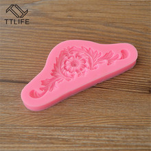 TTLIFE Baroque Crown DIY Fondant Chocolate Silicone Mold 3D Cake Mold Decorating Tools Kitchen Baking Pastry Decor 2024 - buy cheap