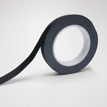 30 M/RollBlack ацетатная ткань Одиночная клейкая лента Изолированная для мотора катушки провода LCD, черная ткань и клей 2024 - купить недорого