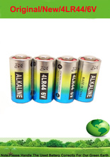 10PCS/lOT high quality 4LR44 6V alkaline dog shock collar battery 2024 - buy cheap