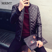 2022 Brand Mens Leather Jacket Coat Fall Winter Biker Bomber Male Jacket Thin Men'S Jackets Men PU Warm Coats New Clothing 2024 - buy cheap