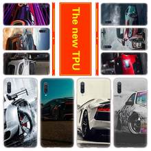 Soft Silicone Case For Xiaomi Mi 12 11 10 8 A3 A2 Cc9 Lite 9 11Pro 6x Ultra Cover Sport car super car pattern 2024 - buy cheap