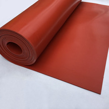 Silicone rubber sheet Thickness 1 1.5 2 3 4 mm thickness/ 500*500mm width thin board red color Rubber Sheet Mat 2024 - buy cheap
