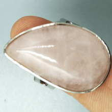 Frete grátis joia moda feminina cristal rosa gota d' água homens mulheres pulseira anel 6.5 ~ 12 "us ajustar c5251 2024 - compre barato