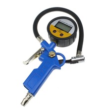 Medidor de pressão de pneu digital, medidor digital de pressão de caminhão e carro, com tela lcd, ferramenta de monitoramento 2024 - compre barato