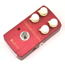 JOYO JF-39 Deluxe Crunch Overdrive Guitar Pedal Effect True Bypass Red 2024 - buy cheap