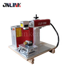 Metal laser engraving machine 30w 20w fiber laser marking machine 2024 - buy cheap
