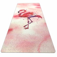 183cm*61cm*3.5mm Natural Rubber Suede Fabirc Non-Slip Environmental Protection Lose Weight Exercise Mat Fitness Yoga Mat 2024 - buy cheap