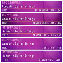 Nanoweb Guitar Strings 11027 11002 11052 16002 16027 16052 for Acoustic Guitar 12052 12002 12077 12102 for Electric Guitar 2024 - buy cheap