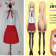 New Anime Himouto Umaru-chan Cosplay Uniform Halloween Costumes For Women Long Sleeve Skirt Suits Carnival Christmas Gifts DR001 2024 - buy cheap