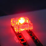 100 шт. 5 мм супер флюс красный светодиодный 5 мм светильник-излучающий диод 5 мм круглый прозрачный светодиодный светильник 2024 - купить недорого