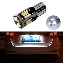 1x T10 W5W Error free License Number Plate Light For Opel Adam Corsa C Corsa C Combo Corsa D Astra H 2024 - buy cheap