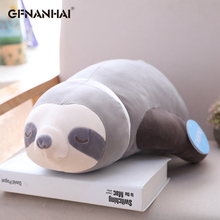 1pc Soft Simulation New Arrival Cute Stuffed Sloth Toy Plush Sloths Soft Toy Animals Plushie Doll Pillow for Kids Birthday Gift 2024 - buy cheap
