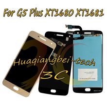 5.2'' New For Motorola Moto G5 Plus XT1680 XT1681 XT1685 XT1686 XT1687 Full LCD DIsplay + Touch Screen Digitizer Assembly 2024 - buy cheap