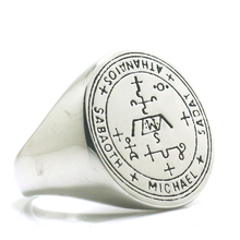 Новейший мужской амулет арчанель Майкл защита 316L из нержавеющей стали католицизм кольцо 2024 - купить недорого
