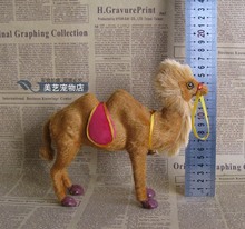 small cute simulation camel toy lovely camel model gift about 16x5x19cm 2024 - buy cheap