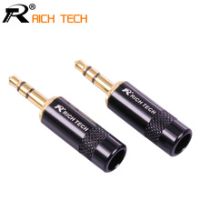 10pcs Jack 3.5 3 poles 3.5mm Audio Gold-Plated headphone plug 3.5 RCA Connectors jack Connector plug jack Stereo Headset 2024 - buy cheap