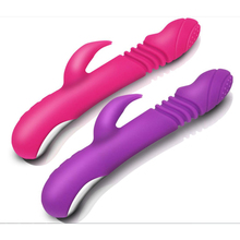 Vibrador rabbit 10 modos de brinquedo sexual, brinquedos adultos para mulher, usb, ponto g, vibrador, varinha mágica, produtos para sexo gay para mulheres 2024 - compre barato