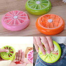 3 Style fruit shape Porable Pill Case box Organizer Medicine Rotating Pill box Drugs Pill Container Outdoor Travel Pill Portable 2024 - buy cheap