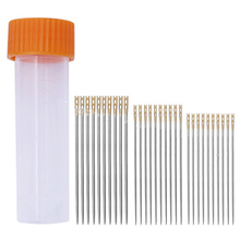 30pcs/set DIY Assorted Self Threading Thread Sewing Needles Home Household Tools 3 size 2024 - buy cheap