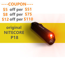NITECORE P18 Flashilght с перезаряжаемой батареей 2024 - купить недорого