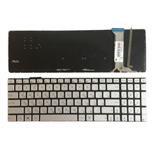 New FOR ASUS  GL551 GL551J GL551JK GL551JM GL551JW GL551JX  backlit Russian RU laptop keyboard silver 2024 - buy cheap