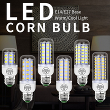 10pcs/lot LED Corn Bulb E27 Led Lamp E14 220V Candle Lamp Energy Saving GU10 Led Spotlight 5W 7W 9W 12W 15W 20W Household Light 2024 - buy cheap