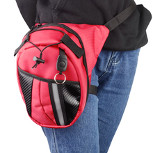 Красная поясная сумка fannypack, нейлоновая поясная сумка рыцаря для езды на мотоцикле, Повседневная сумка для денег 2024 - купить недорого