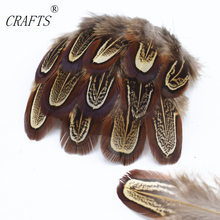 400 pieces high quality pheasant feathers, 7-10cm DIY jewelry decoration 2024 - buy cheap