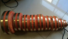 Anel coletor de alternador st stc 40kw 50kw, anel de cobre com diâmetro interno 5 # 54mmx106mm, frete grátis 2024 - compre barato