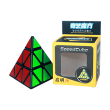 QYTOYS Pyramid Magic Speed Cubing Puzzle Professional Cube QY Pyramidcube Educational Christmas Toys For Kids Adult 2024 - buy cheap