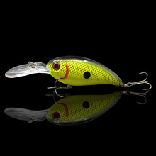 1pcs Crankbait fishing Wobbler 14g 10cm Artificial Crank Bait Bass trout Fishing Lure pike trolling pesca minnow fishing tackle 2024 - buy cheap