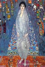 Retrato de barbas, Elisabeth, bachofeno, Echt, Gustav, óleo de Klimt, reproducción, pintado a mano, alta calidad 2024 - compra barato