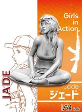 1/24 Resin Figure Building Kit Girl Jade 2024 - buy cheap