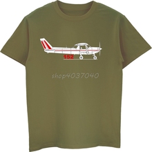 Hot Sale Super Fashion Cotton Print Men's T-shirt Aeroclassic PPL Pilot Cessna 152 Aircraft Inspired Breathable T Shirts Tees 2024 - buy cheap