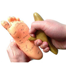 Camphor Wood Trigonometric Lymphatic Therapy Body Massager Stick Relax Hand Foot Sore Muscle Massage Bar Gua Sha Board 2024 - buy cheap