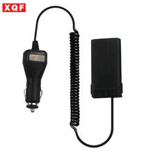 XQF  Car charger battery eliminator for Kenwood TK3107,TK2017,TK378,TK278,TK378G etc. walkie talkie two way radio Input DC12V 2024 - buy cheap