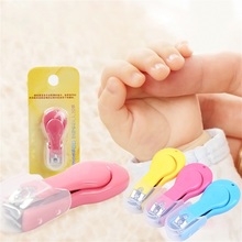 Mini cortaúñas de seguridad para bebé, recortador de uñas para manicura, cuidado de uñas para bebé 2024 - compra barato