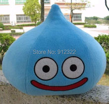 Плюшевая кукла Nintendo Dragon Quest Smile Slime, 10 дюймов, новинка 2024 - купить недорого