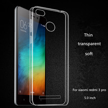 For xiaomi redmi 3 S 3s pro cases,silicone cover, xiomi redmi 3 pro case luxury,redmi 3 pro Ultra Thin Transparent TPU soft case 2024 - buy cheap