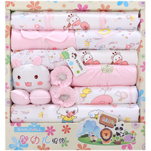 Newborn Clothes Summer Baby Gift Box Set Baby Products Newborn Baby Set 18 Pcs For 0- 3 Month 2024 - buy cheap