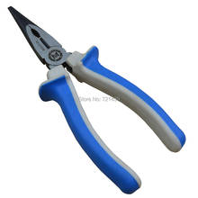 C-mart tools needle point-nosed pliers nipper pincer long flat nose tongs sharp nose pinchers B0153-08 crimpring pliers 2024 - buy cheap