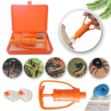 Safety Outdoor Emergency Tool Kit Emergency Snake Bite Survival Equipment Tools Set Venom Extractor Pump First Aid Kits 2024 - buy cheap