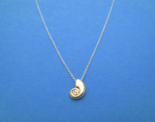 10 small Seashell shell pendant charm Necklace Ariel Voice Conch Spiral Swirl Sea Snail Ocean Beach Nautical Necklace jewelry 2024 - buy cheap