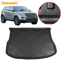 Buildreamen2 For Land Rover Range Rover Evoque Car Rear Trunk Mat Tray Liner Boot Pad Cargo Floor Luggage Carpet Protector Pad 2024 - buy cheap