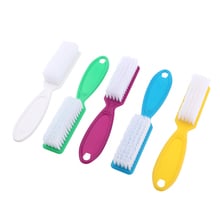 Set of 5Pcs Nail Art Dust Cleaning Brush Manicure Pedicure Nail Washing Brush 2024 - buy cheap