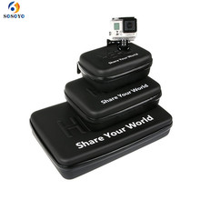 Bolsa de almacenamiento portátil a prueba de agua, caja protectora tamaño S M L para GoPro Hero 7 6 4 5 3 + 3 Xiaomi Yi 4K SJCAM, accesorios de cámara 2024 - compra barato