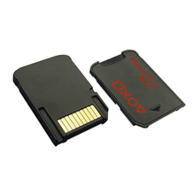 Elistooop-cartão de memória sd2vita para ps vita, cartão de memória para psvita 3.0/2000 psv, adaptador 3.60, sistema de 256gb, cartão micro sd 2024 - compre barato