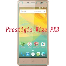 2 piezas de vidrio templado 9 H a prueba de explosiones película protectora Protector de pantalla teléfono móvil para Prestigio Wize PX3 2024 - compra barato