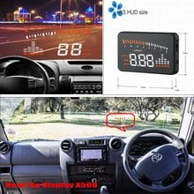 Pantalla HUD Head Up para coche, proyector de reparación de parabrisas para Toyota Allion/Alphard/Aurion/Auris/Avalon/Avanza/Avensis 2024 - compra barato