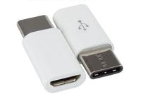 USB адаптер USB C к Micro USB OTG кабель Type C конвертер для Macbook Samsung Galaxy S8 S9 Huawei p20 pro p10 OTG адаптер 2024 - купить недорого